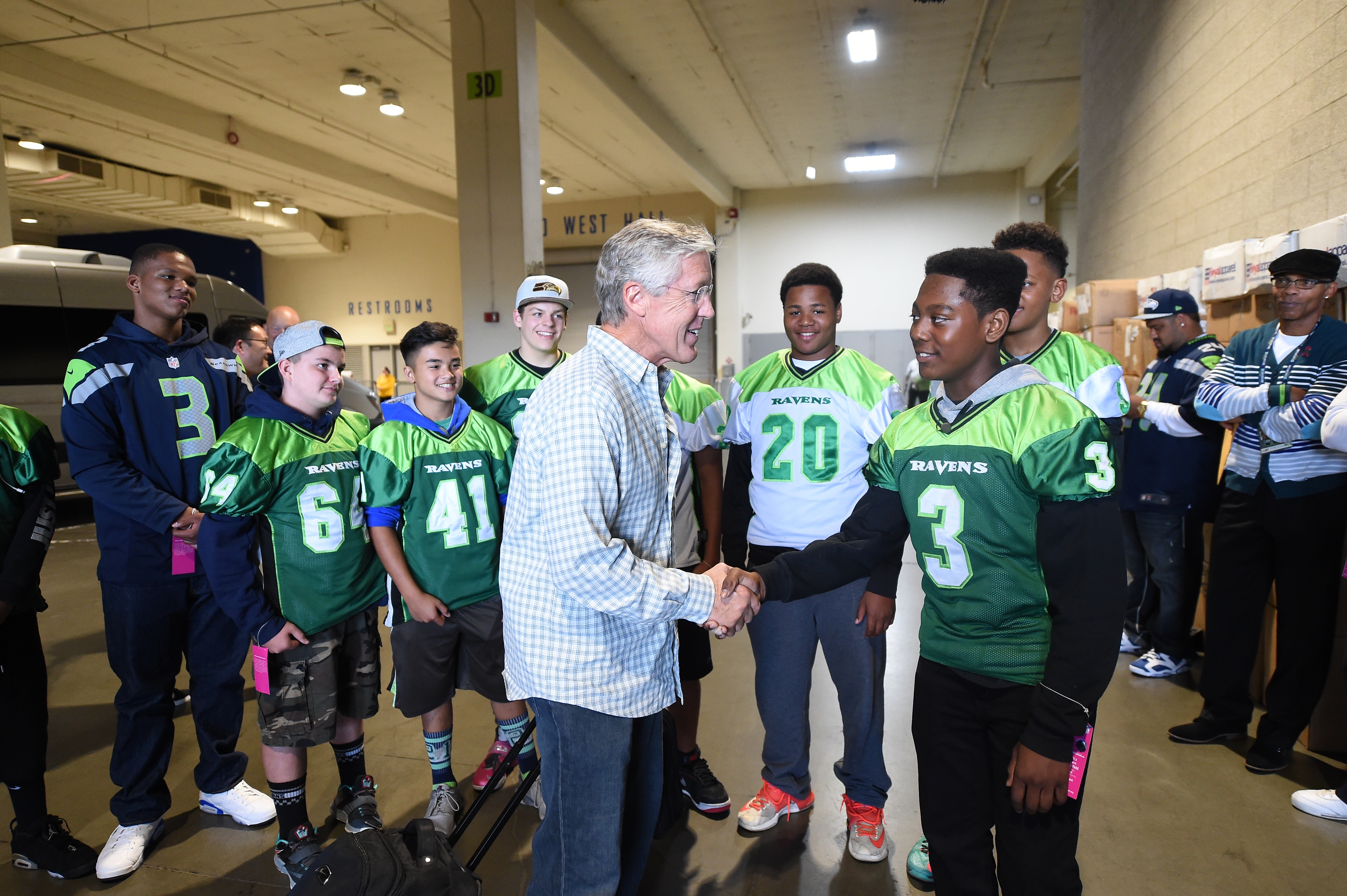 Monday Night Lights provides youth football players unique MNF