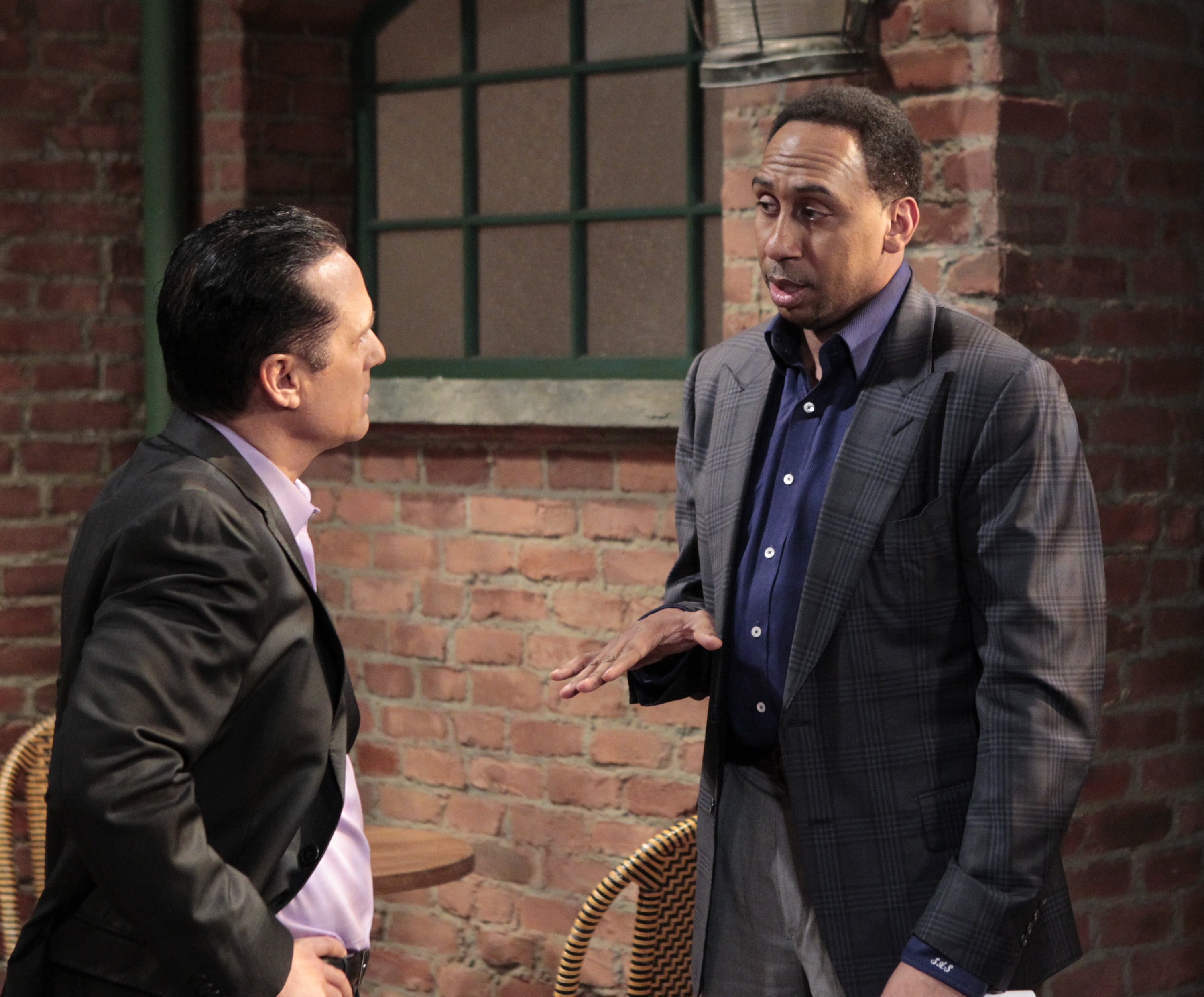 Stephen A. Smith's performance on General Hospital, reviewed