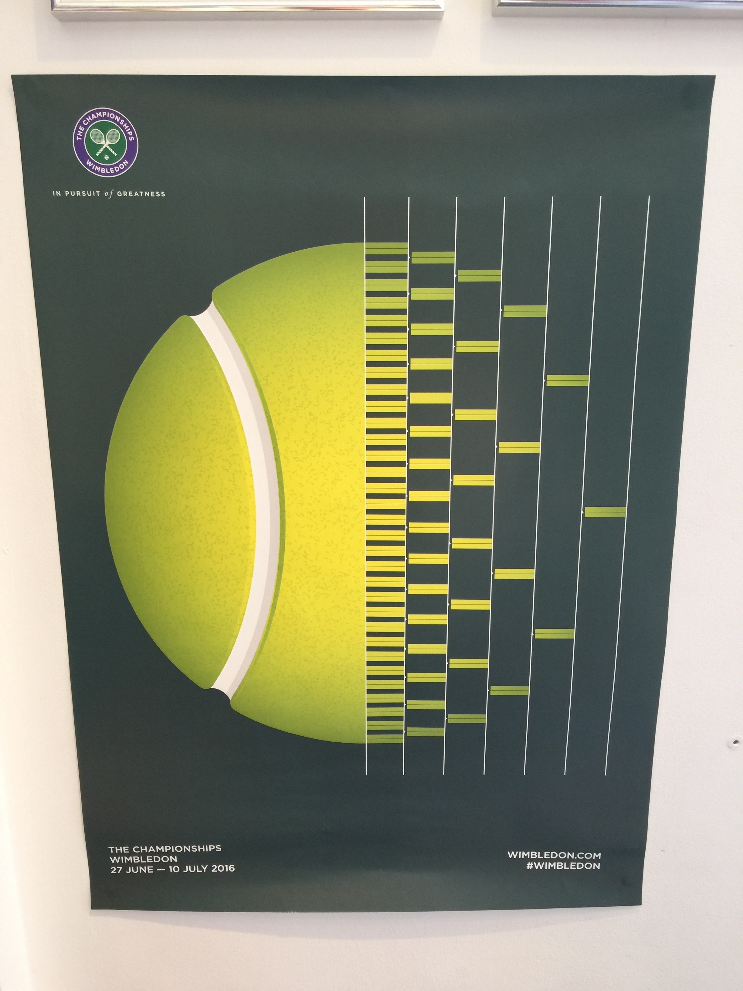 How tennis changed from white to yellow balls thanks to David