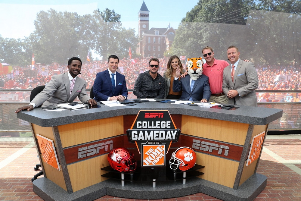 Sam Ponder takes ESPN NFL Countdown for Chris Berman - Sports Illustrated