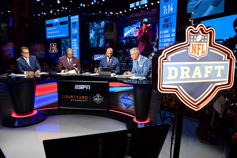 ESPN And ABC's Historic, Innovative NFL Draft Coverage Round 1 Recap - ESPN  Front Row