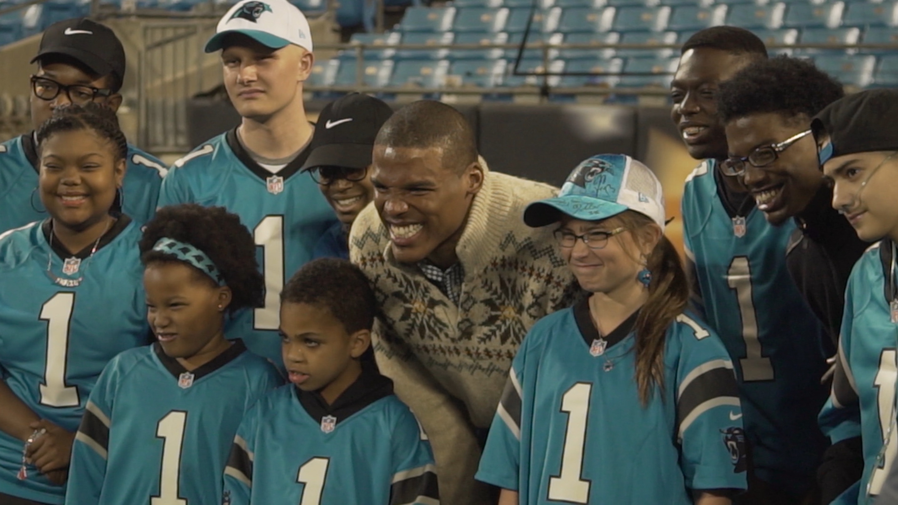 Cam Newton - Carolina Panthers Quarterback - ESPN