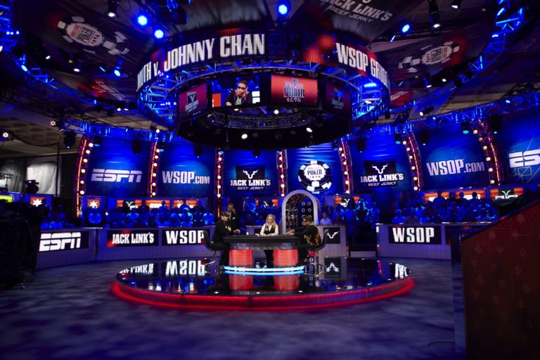 Raising stakes for WSOP 'Live' ESPN Front Row