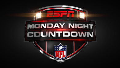 Monday Night Countdown's new logo - ESPN Front Row