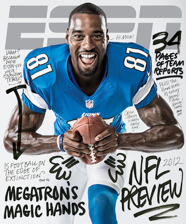 ESPN The Magazine's Super Bowl 50 Issue on Newsstands Friday