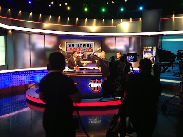 Behind The Scenes With ESPNU's National Signing Day Coverage - ESPN ...