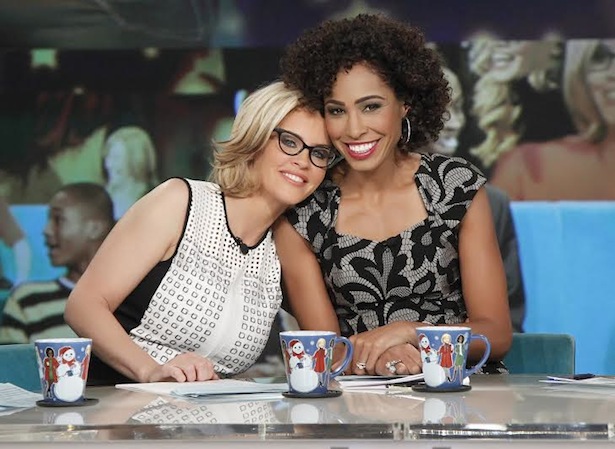 Sage Steele visits The View - ESPN Front Row