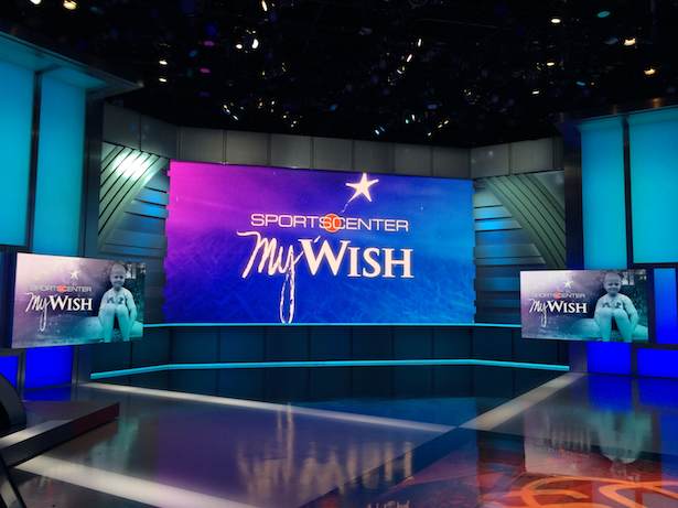 My Wish Returns To Sc Sunday Michigan Football Espns Howard Featured Tuesday Espn Front Row 