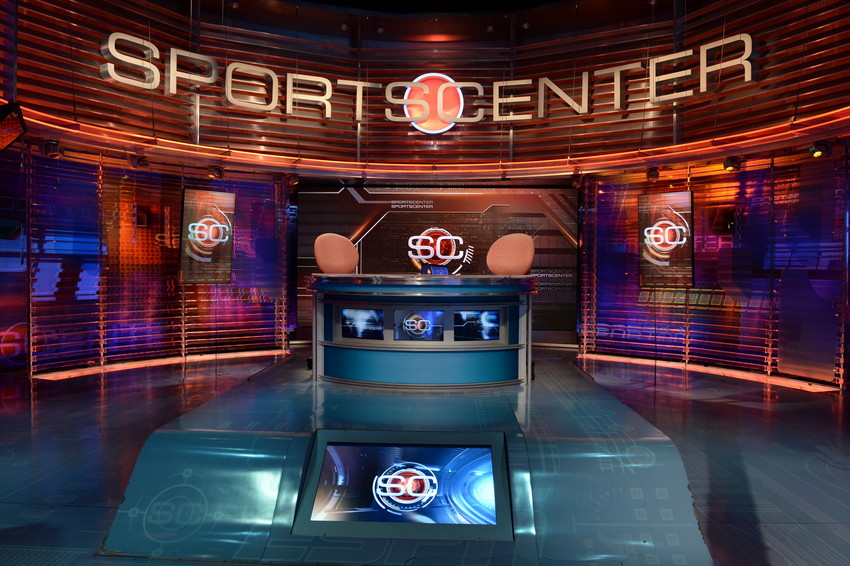 Own the SportsCenter anchor desk, help the ESPY Day ...