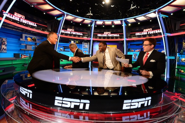 SEC college football coaches visit ESPN - ESPN Front Row