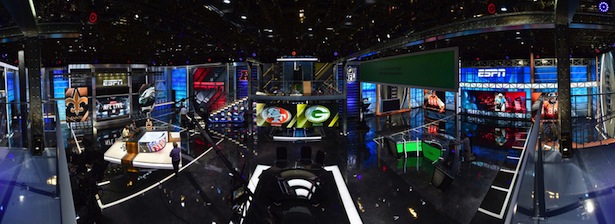 Inside ESPN's new NFL show studios - and a look at their predecessors ...