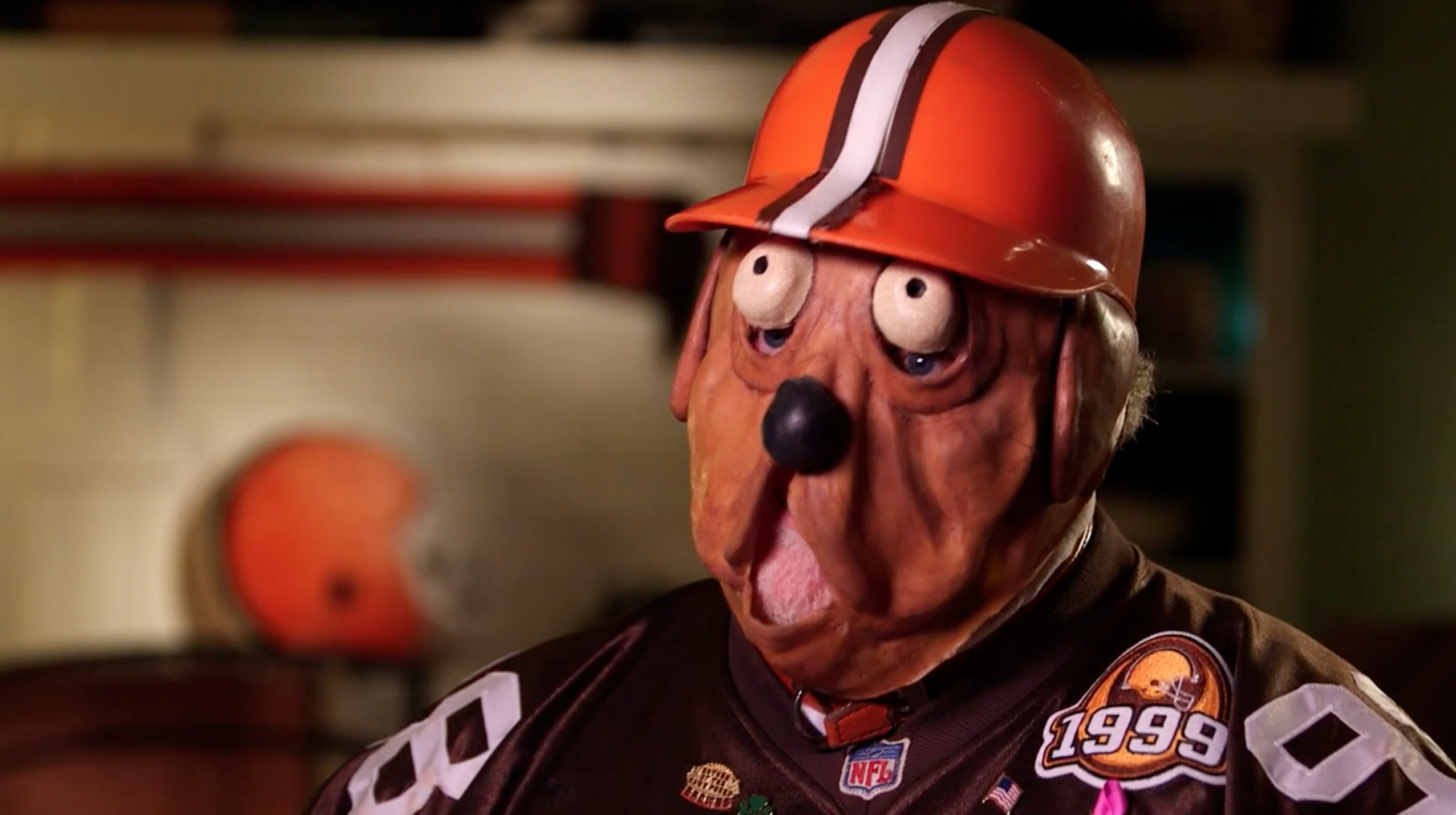 Doggone dilemma: Countdown debated interviewing Browns fan 'in character' -  ESPN Front Row