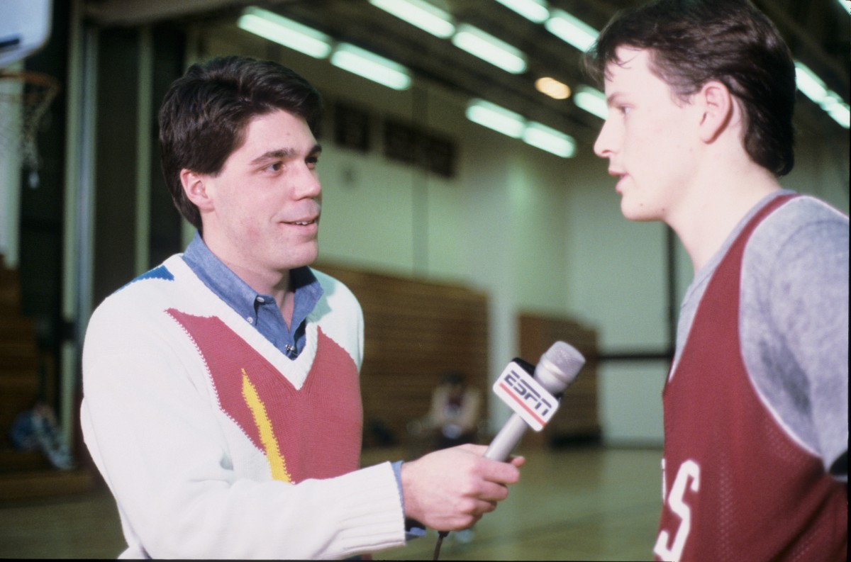 Chris Fowler through the years - ESPN Front Row