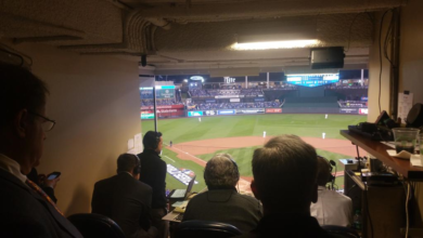 ESPN at Game 1 of the 2015 World Series - ESPN Front Row