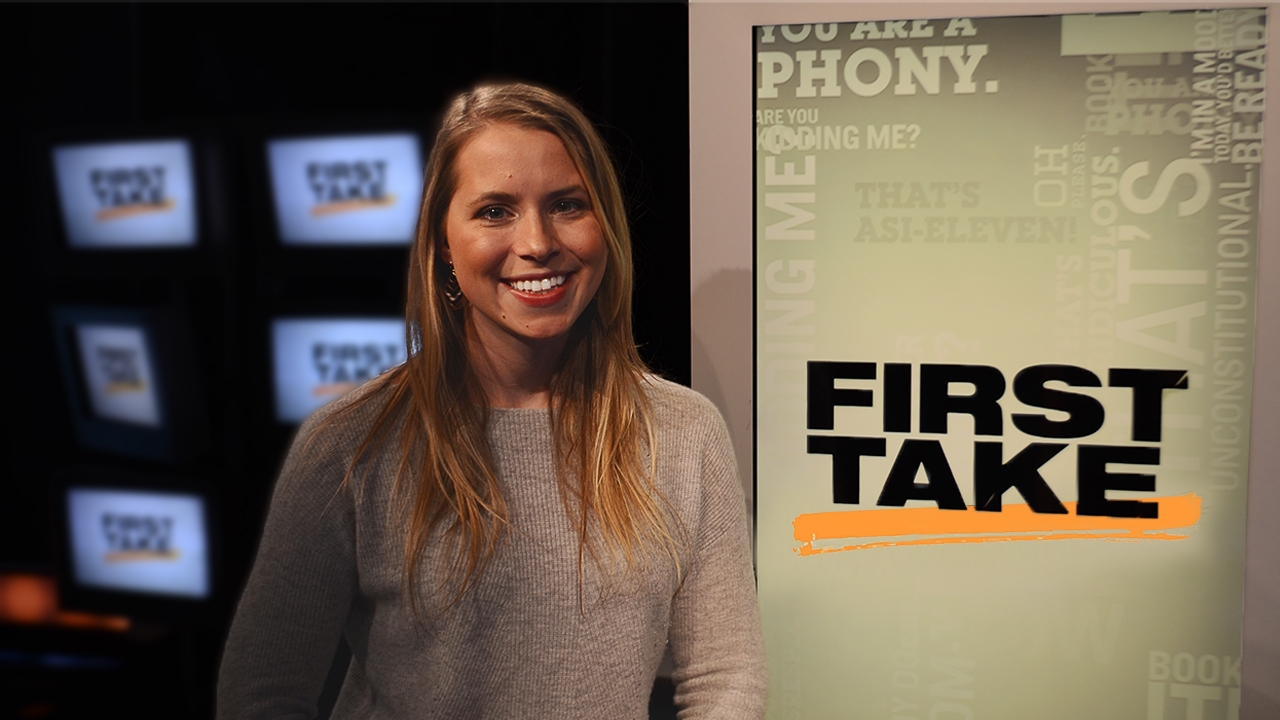 Behind the scenes of First Take with Therese Andrews 