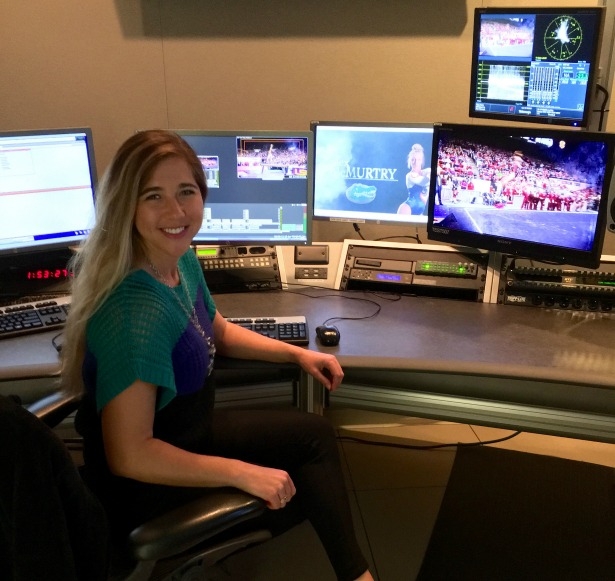 Schwartz provides off-camera expertise to ESPN's gymnastics coverage ...