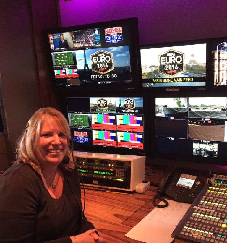 Meet the women helping to produce ESPN's coverage of UEFA Euro 2016 ...