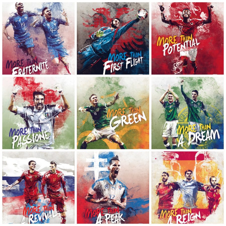 ESPN's EURO 2016 posters are a kick - ESPN Front Row