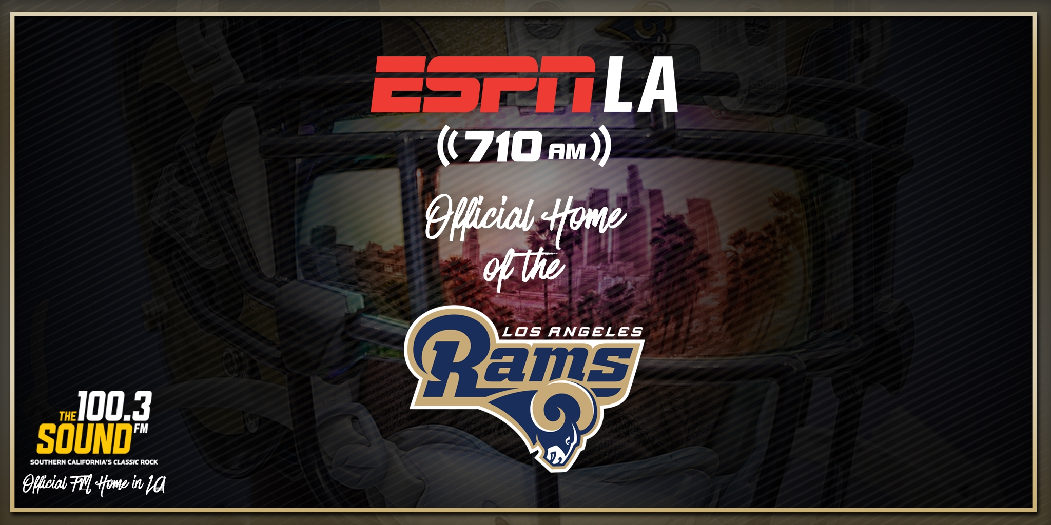 ESPN LA and ESPN Deportes 1330 Announce Commentating Teams for 2016-17 Los  Angeles Rams Broadcasts - ESPN Press Room U.S.