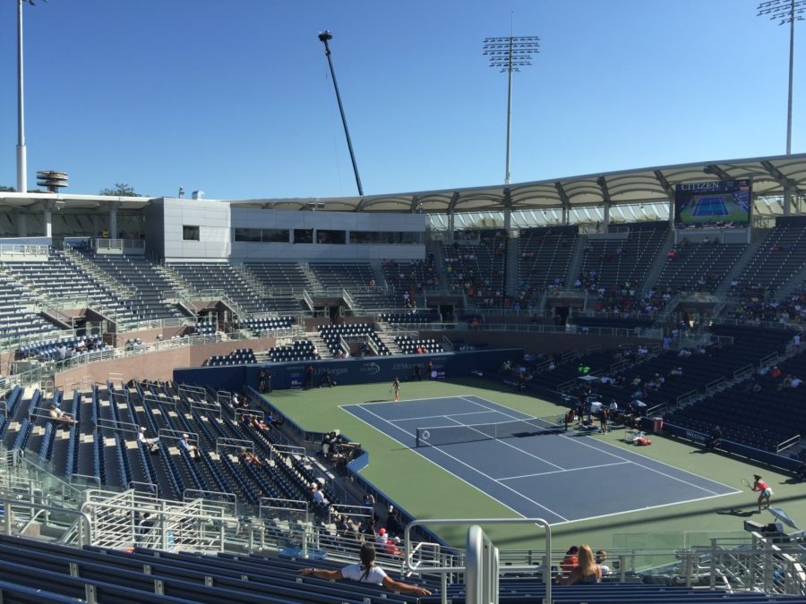 Bringing the Grandstand Court (now “P-6”) back to life at the US Open ...