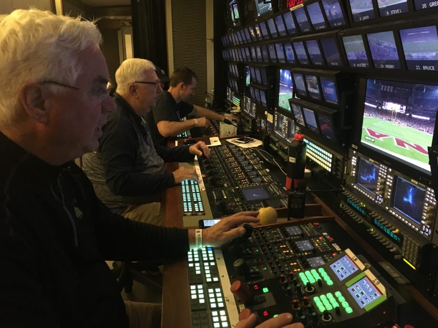 No need to adjust your set MNF s video engineers  capture 