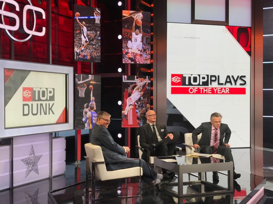 The Making Of "SportsCenter's Top Plays Of The Year" Show - ESPN Front Row