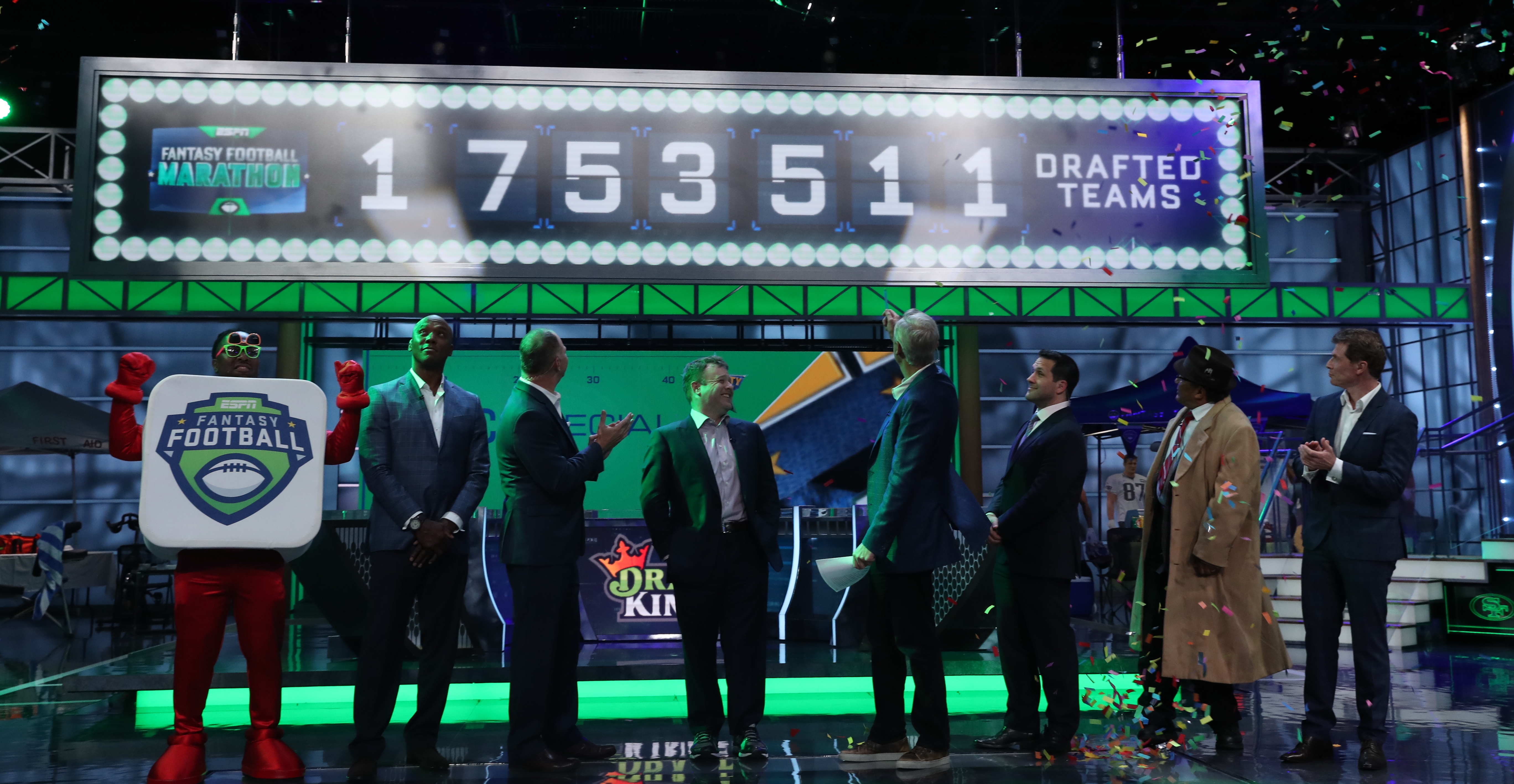 ESPN Delivers Total Live Audience of 6.9 Million Viewers for Round 1 of NFL  Draft - ESPN Press Room U.S.