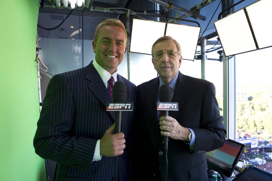 ESPN salutes Brent Musburger before he calls his final event Jan. 31