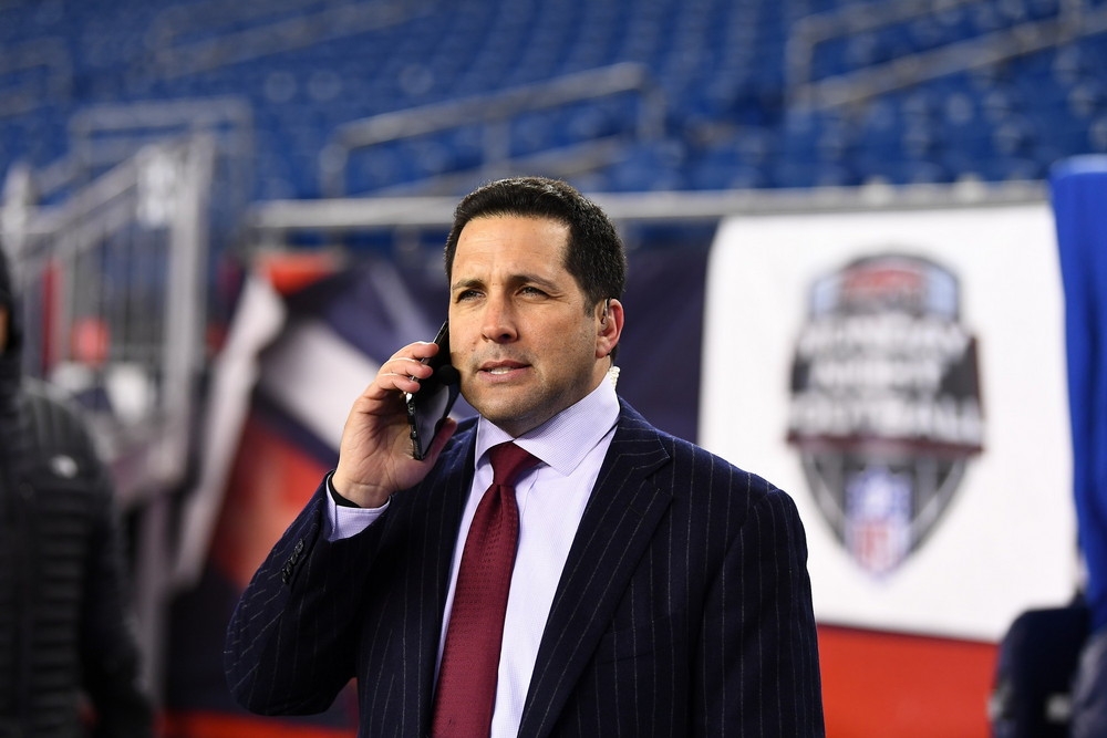 Adam Schefter on X: ESPN's Monday Night Countdown, wild-card