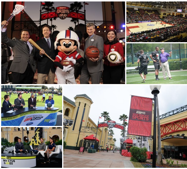 Pro Bowl Activities at ESPN Wide World of Sports in Walt Disney World