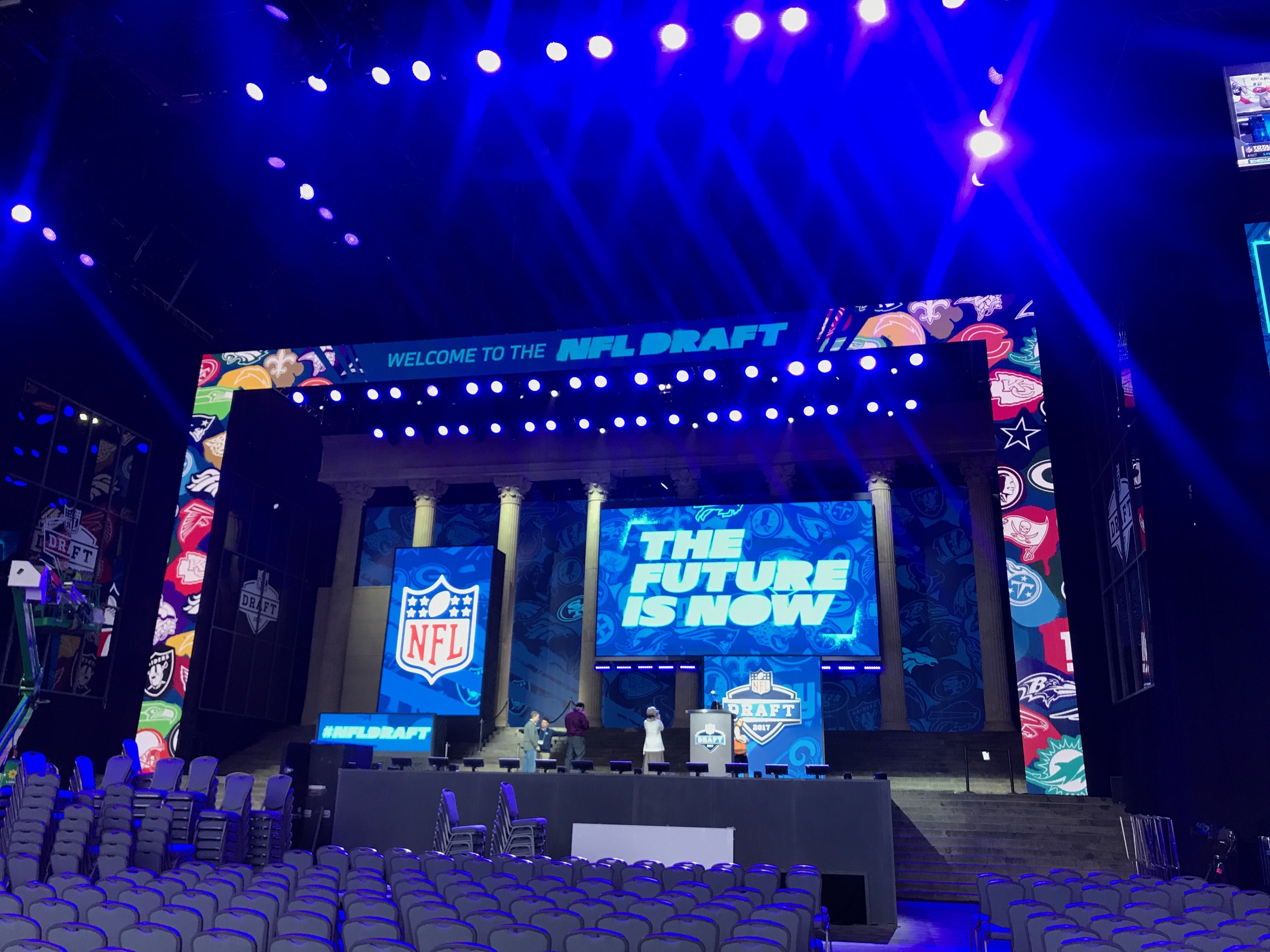 ESPN at the 2017 NFL Draft - ESPN Front Row