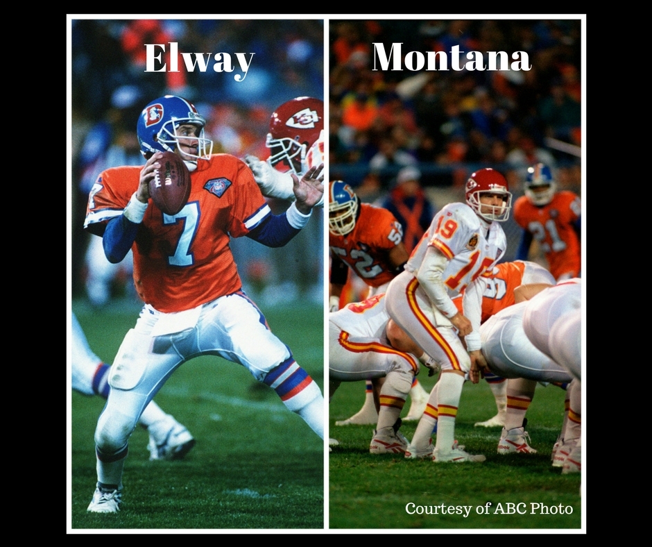 Chiefs vs. Broncos: Joe Montana vs. John Elway The Final Showdown