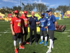 Kick-Tac-Toe: 2018 NFL Pro Bowl Skills Showdown 