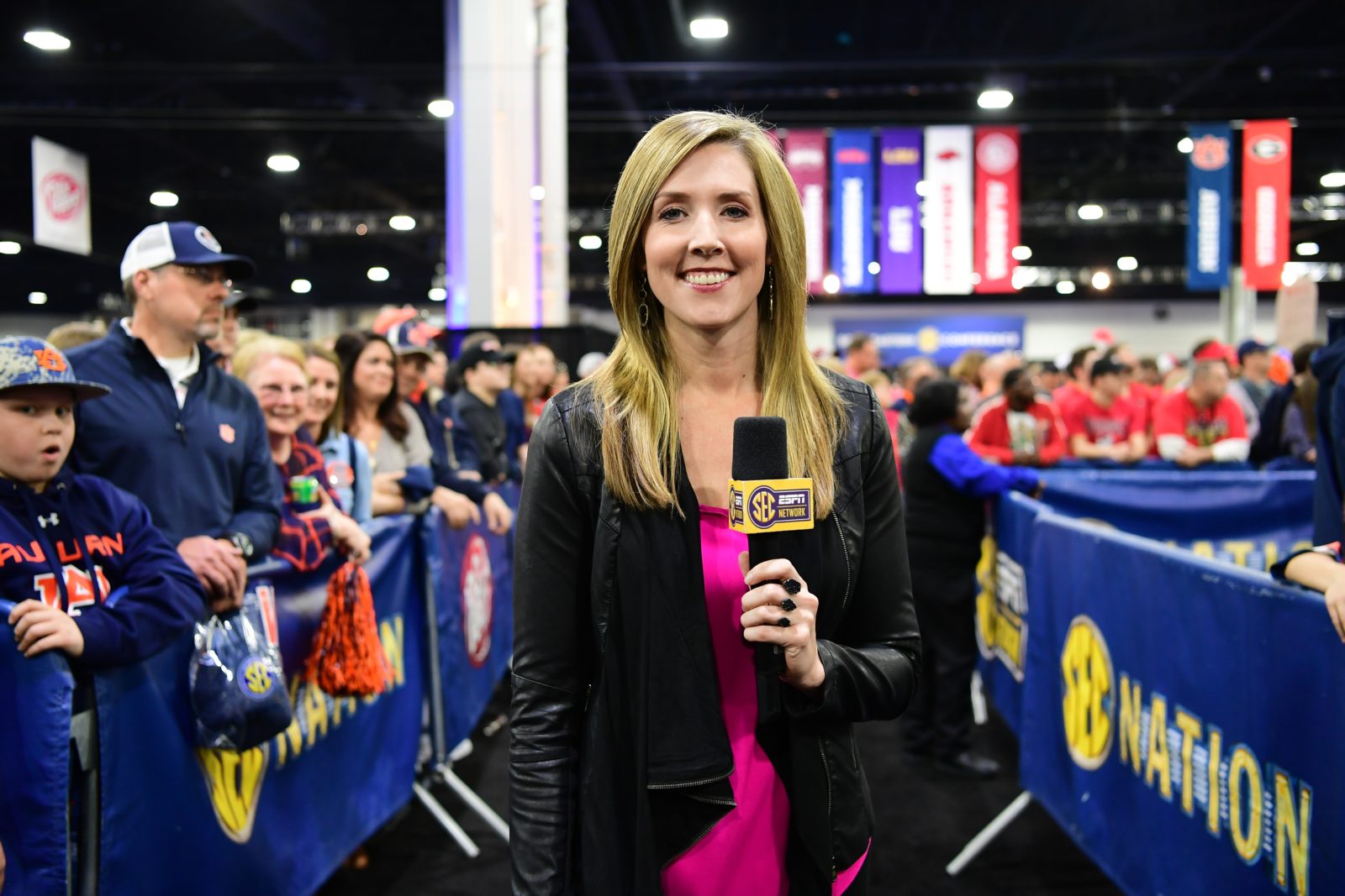 NFL Live Host Laura Rutledge Leans on SEC Nation Know-How Ahead of 2023 NFL  Draft in Kansas City - ESPN Front Row