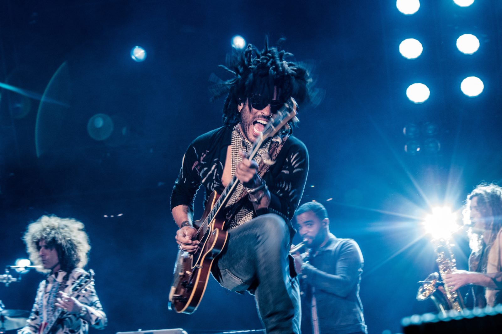 A perfect fit': How ESPN chose a Lenny Kravitz rocker for its NFL Draft  promos - ESPN Front Row