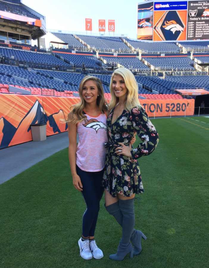 Familiar Perspective Beisner Buck Profiles A Broncos Cheerleader