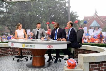 NFL Live Host Laura Rutledge Leans on SEC Nation Know-How Ahead