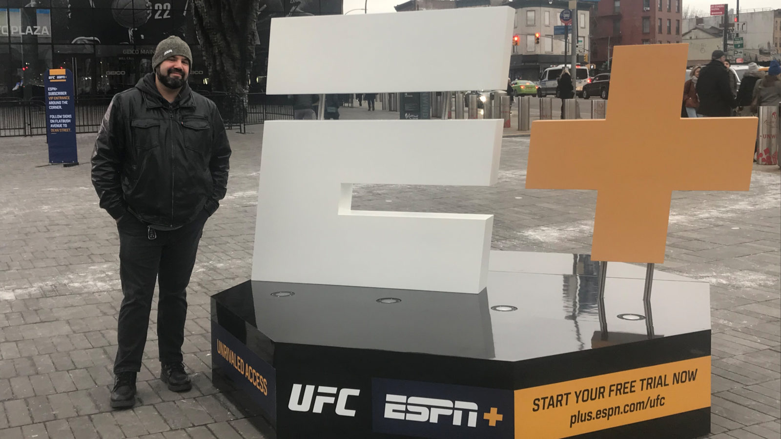 Espn free online ufc