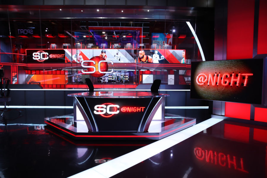 Sports Business Daily Examines Sportscenter Viewership Growth Espn Front Row 