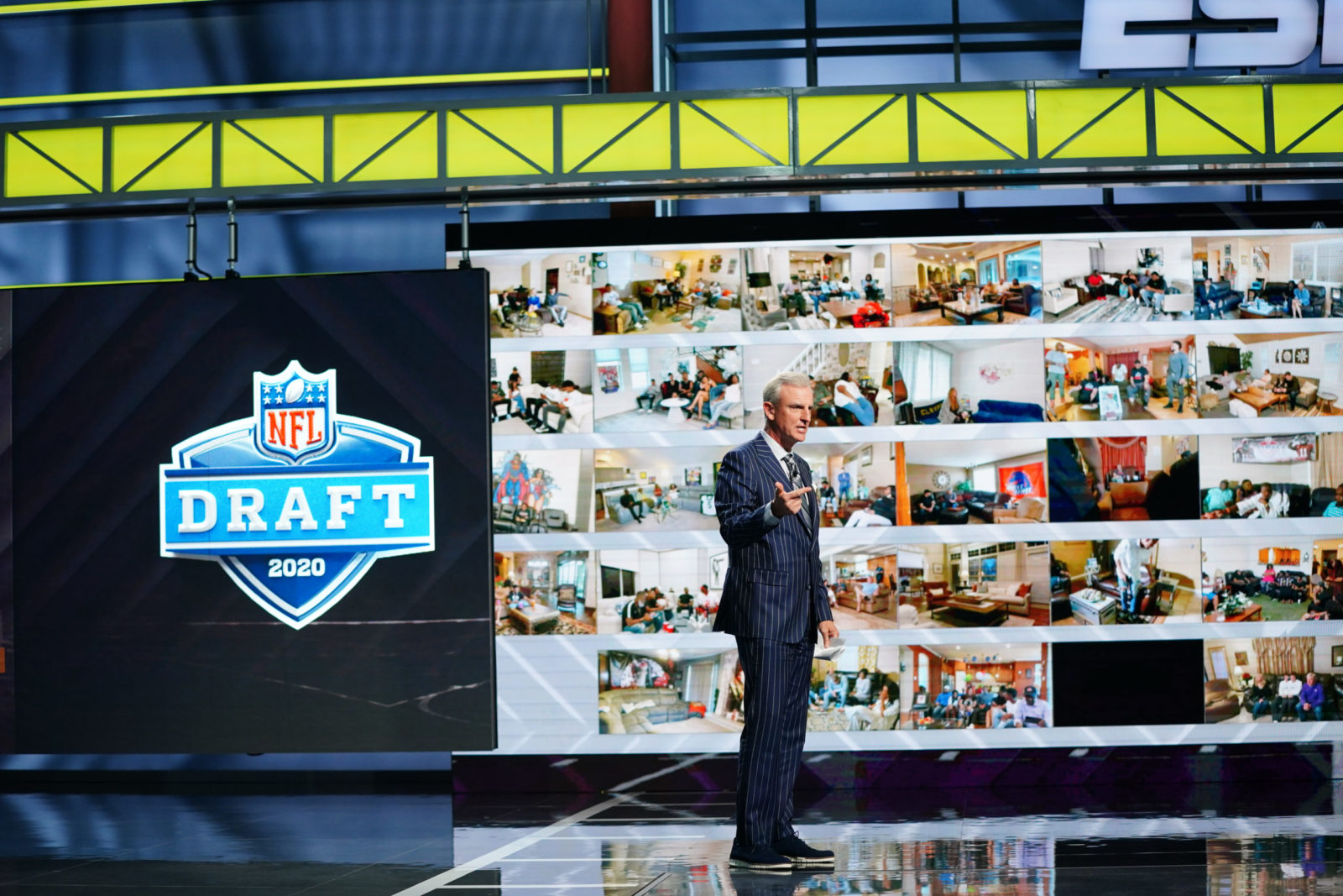 ESPN And ABC's Historic, Innovative NFL Draft Coverage Round 1