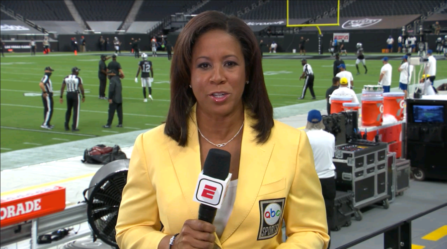 ESPN's 'Monday Night Football' Crew Celebrates Golden Anniversary In ...