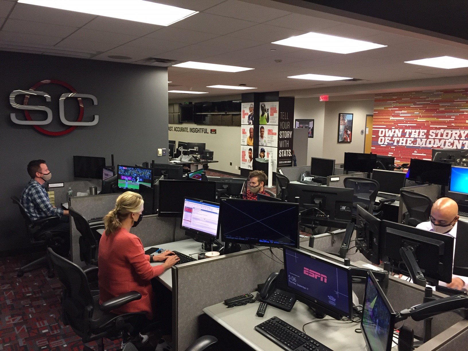 ESPN Press Room - for Media Professionals (formerly ESPN MediaZone)