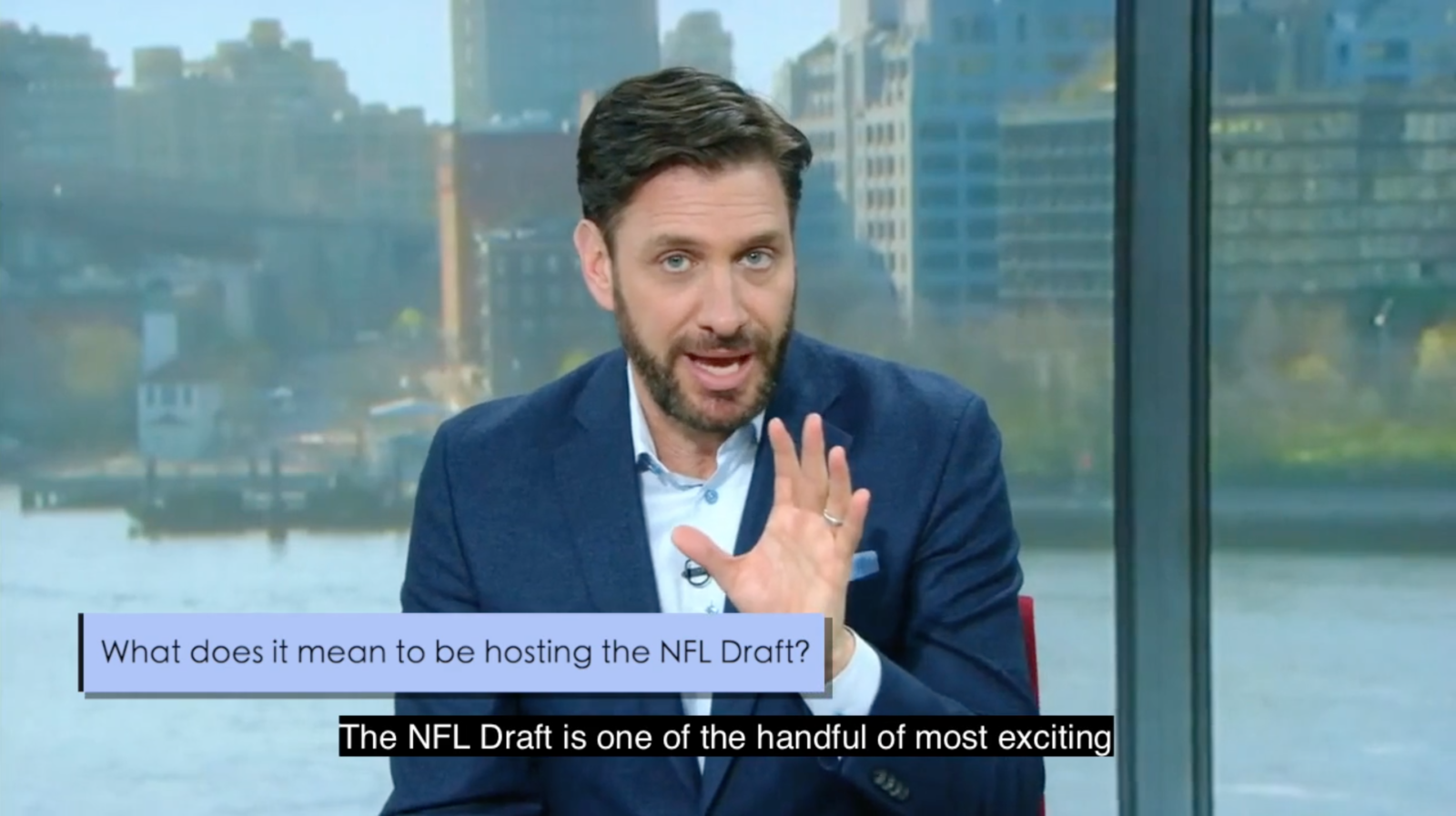 Mike Greenberg to host 2021 NFL Draft for ESPN