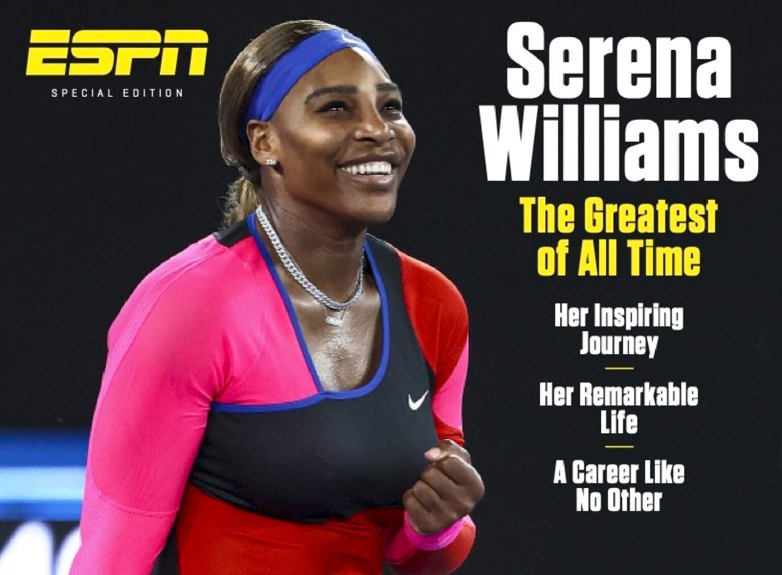 Three Things To Know About The Making Of ESPN S Special Print Edition   1600 SERENA COVER H Copy 1 1536x1130 