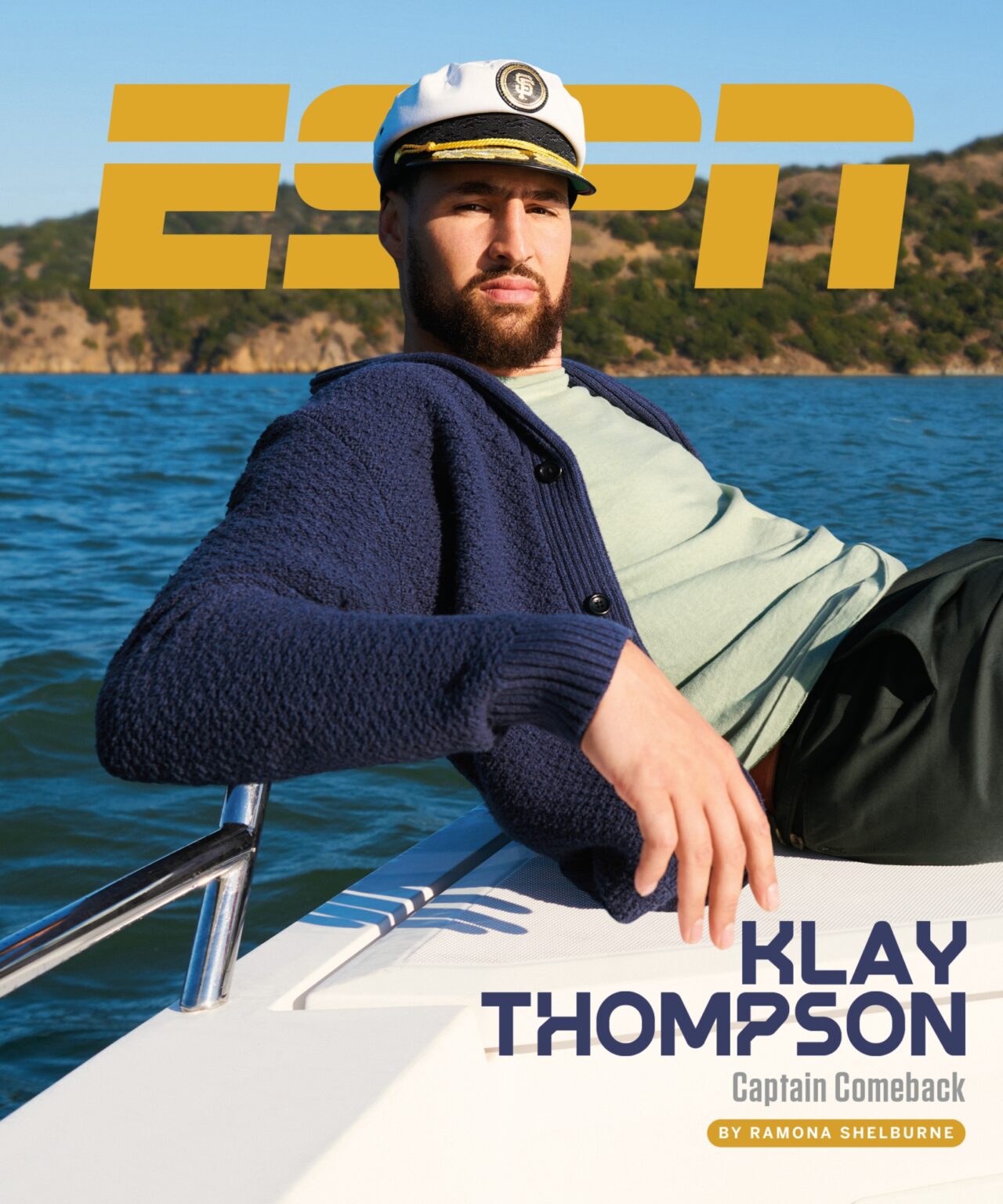 Three Things To Know About ESPN Cover Story Klay Thompson ESPN   Espn  Klay Cover E1668712146882 1280x1536 