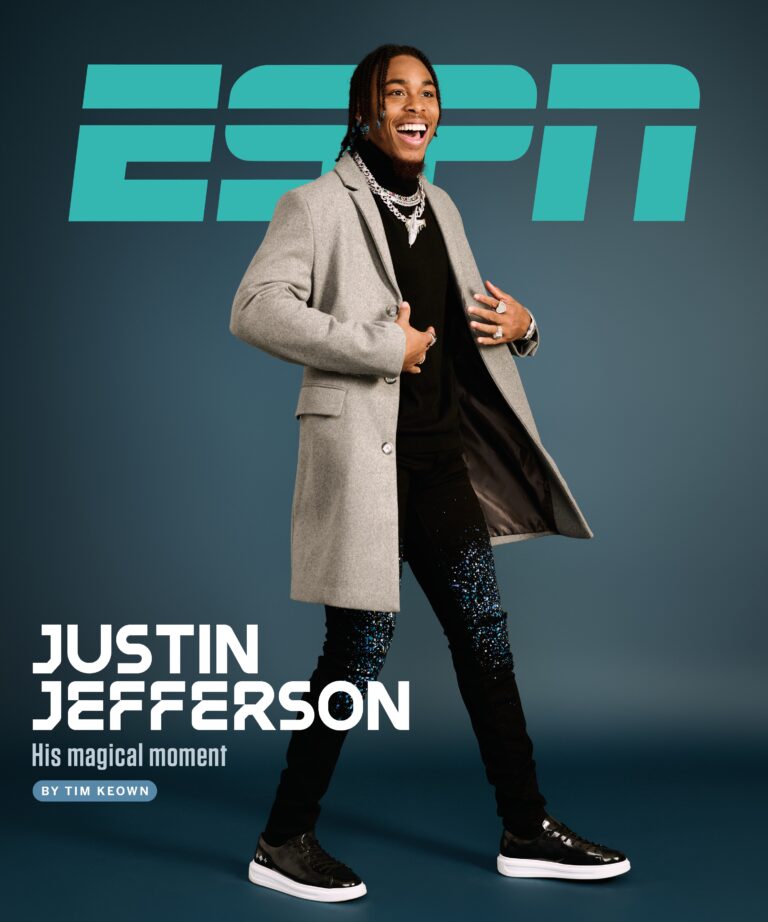 Three Things To Know About ESPN "Cover Story Justin Jefferson" ESPN Front Row