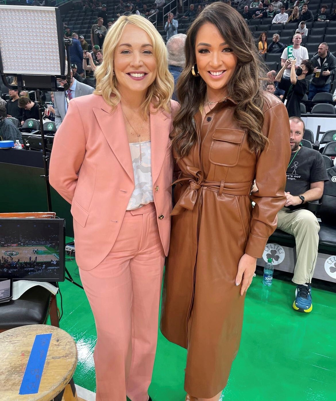 Starting Five Espn Nba Host And Reporter Cassidy Hubbarth Espn Front Row 1047