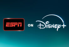 ESPN on Disney+ Logo