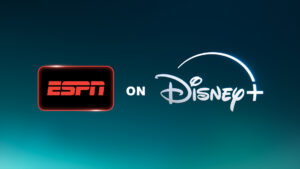 ESPN on Disney+ Logo