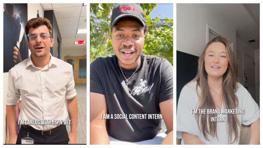 In this video produced by an intern in our Charlotte office, meet summer interns working in Bristol, New York City and Los Angeles and learn about their ESPN experiences thus far
